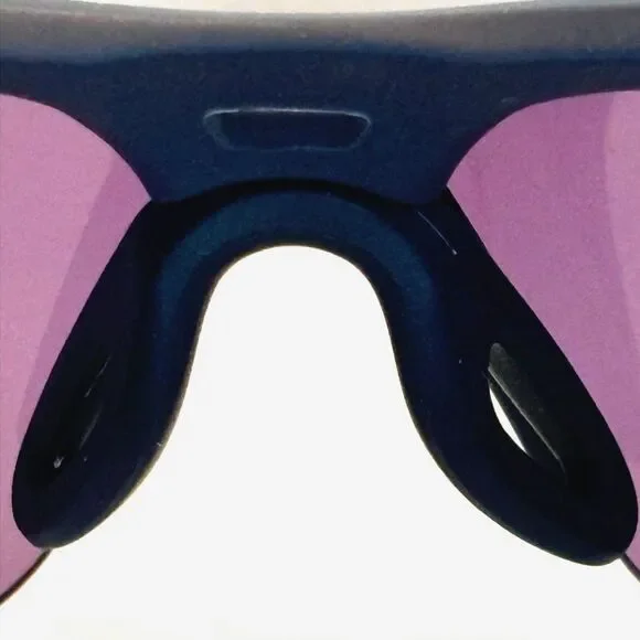 Nike Golf X2 EV0871-401 Sunglasses, Matte Mdnt Navy/Slvr Frame, Golf Tint Lens